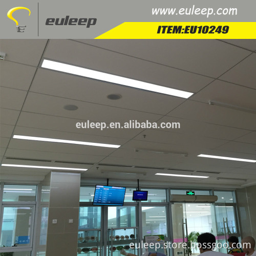 EU10249 Anti dazzle recessed led linear light, hospital ceiling linear lighting,1200 mm 24w 28w 30w 36w